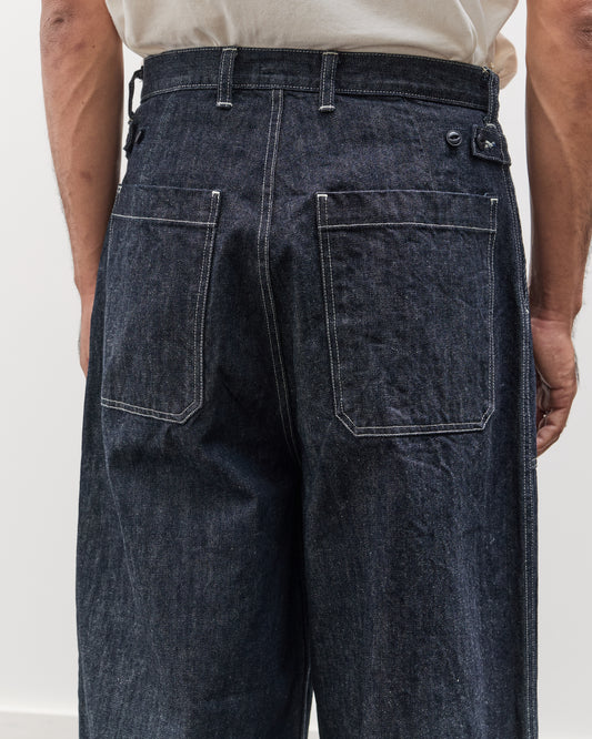 Kapital 14oz Denim FATIGUE Baggy Pants, IDG