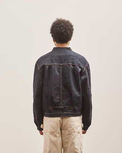 Kapital 14oz Denim First Jacket, One Wash