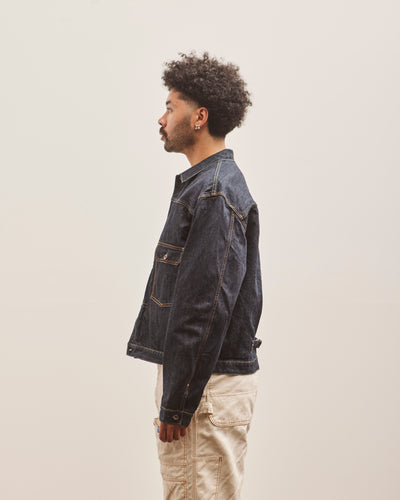 Kapital 14oz Denim First Jacket, One Wash