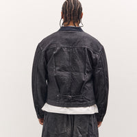 Kapital 14Oz Black Denim 1St Jacket, Black