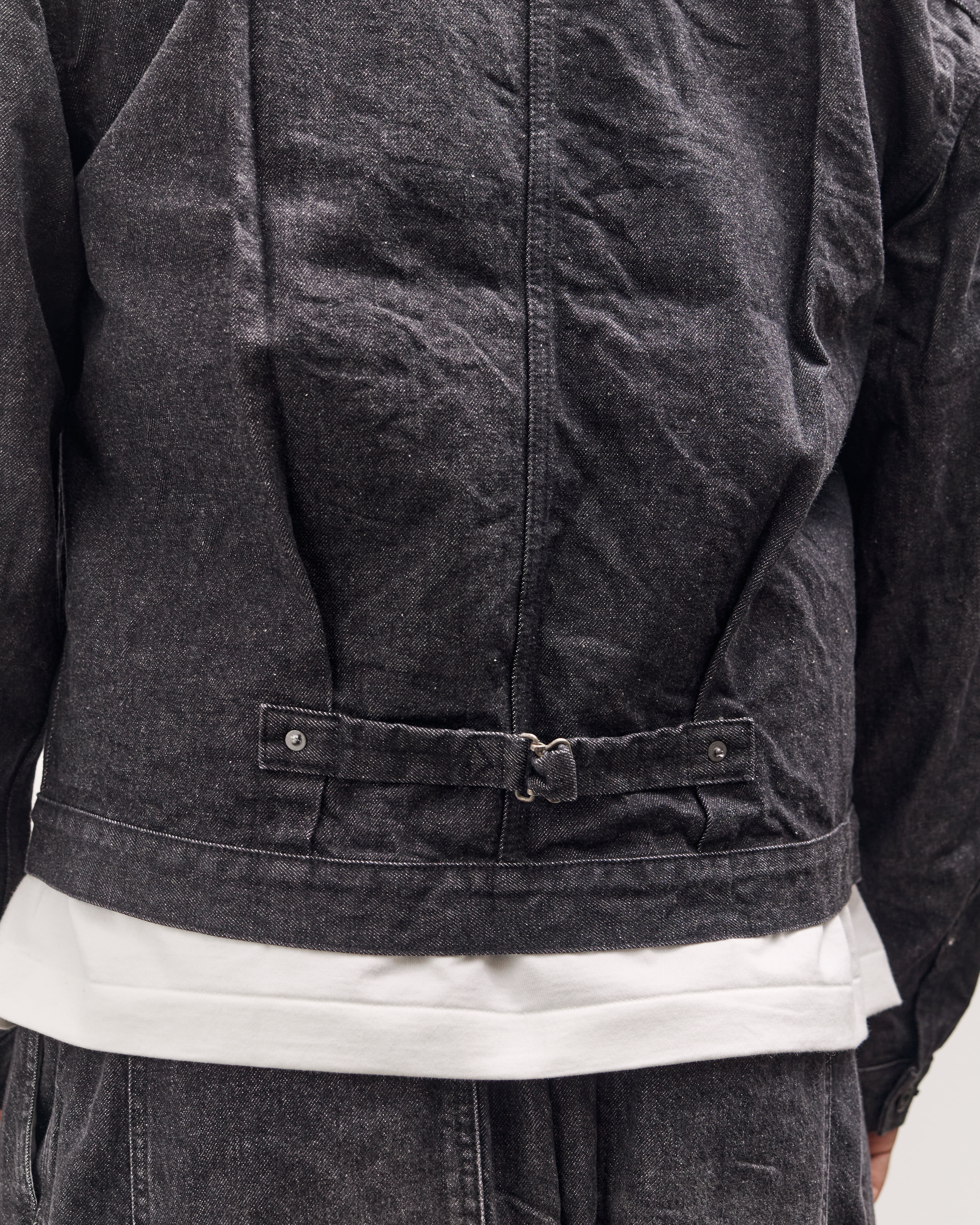 Kapital 14Oz Black Denim 1St Jacket, Black – Glasswing