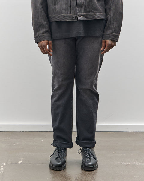 Kapital 14oz Denim 5P Monkey Cisco, Black Pro – Glasswing