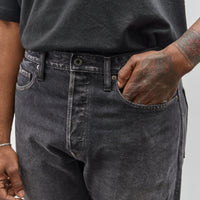 Kapital 14oz Denim 5P Monkey Cisco, Black Pro