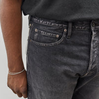 Kapital 14oz Denim 5P Monkey Cisco, Black Pro