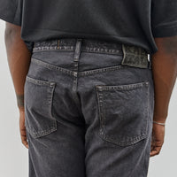 Kapital 14oz Denim 5P Monkey Cisco, Black Pro