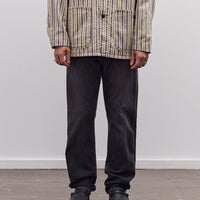 Kapital 14oz Denim 5P Monkey Cisco, Black Pro