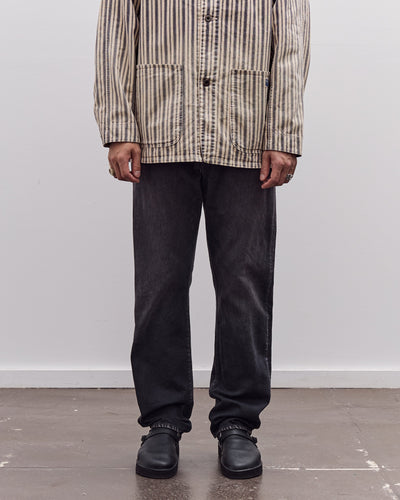 Kapital 14oz Denim 5P Monkey Cisco, Black Pro