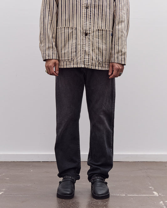 Kapital 14oz Denim 5P Monkey Cisco, Black Pro
