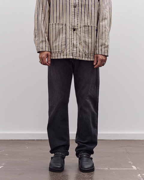 Kapital 14oz Denim 5P Monkey Cisco, Black Pro – Glasswing