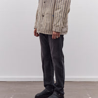 Kapital 14oz Denim 5P Monkey Cisco, Black Pro