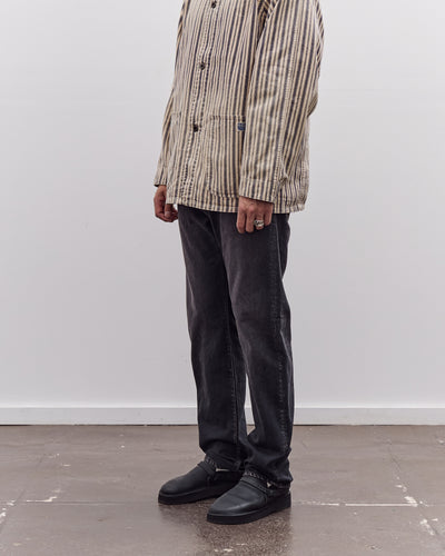 Kapital 14oz Denim 5P Monkey Cisco, Black Pro