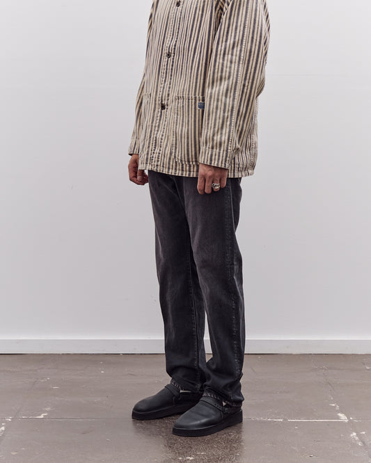 Kapital 14oz Denim 5P Monkey Cisco, Black Pro