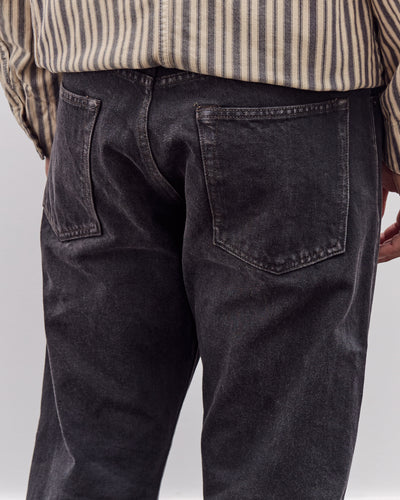 Kapital 14oz Denim 5P Monkey Cisco, Black Pro