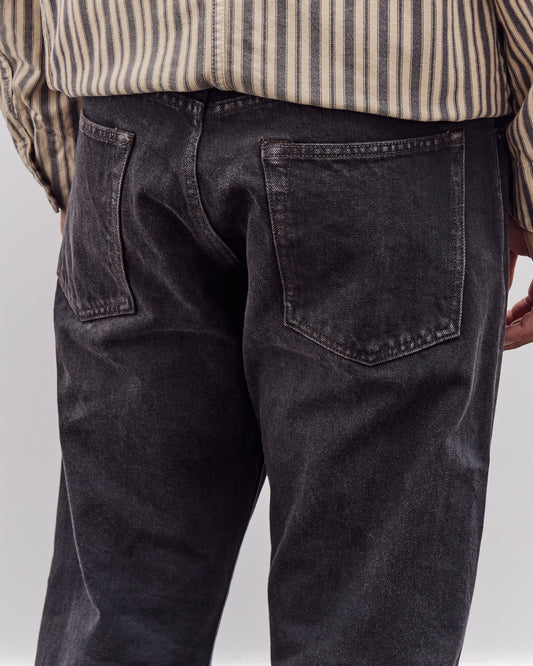 Kapital 14oz Denim 5P Monkey Cisco, Black Pro