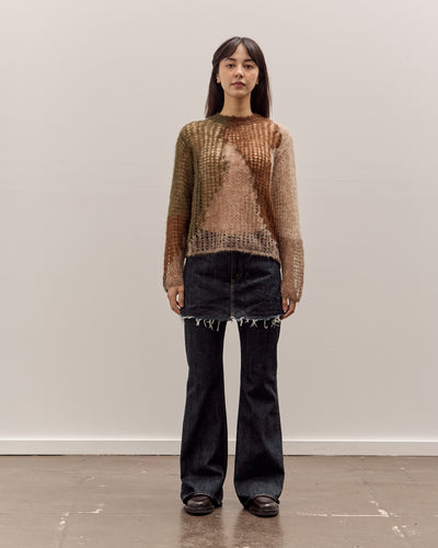 Kapital 14oz Denim 5P Apron-Skouser, One Wash