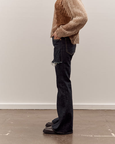 Kapital 14oz Denim 5P Apron-Skouser, One Wash