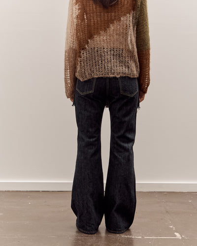 Kapital 14oz Denim 5P Apron-Skouser, One Wash