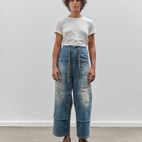 Kapital Denim Easy Baggy Pants, Dixie Lumber Remake Pro