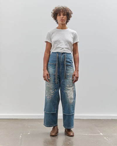 Kapital Denim Easy Baggy Pants, Dixie Lumber Remake Pro