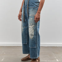 Kapital Denim Easy Baggy Pants, Dixie Lumber Remake Pro