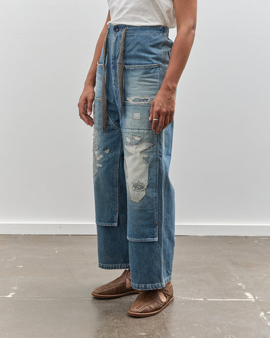 Kapital Denim Easy Baggy Pants, Dixie Lumber Remake Pro