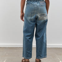 Kapital Denim Easy Baggy Pants, Dixie Lumber Remake Pro