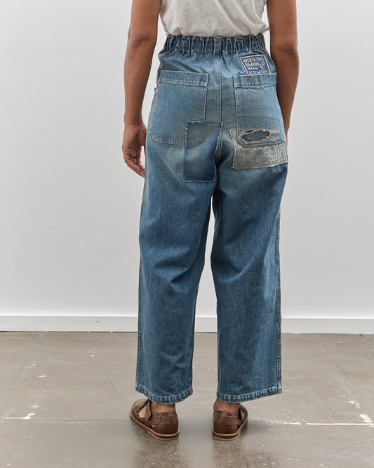 Kapital Denim Easy Baggy Pants, Dixie Lumber Remake Pro