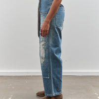 Kapital Denim Easy Baggy Pants, Dixie Lumber Remake Pro