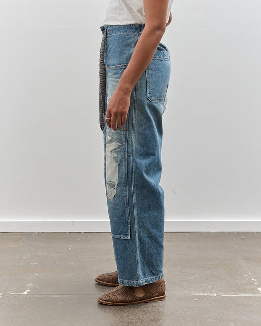 Kapital Denim Easy Baggy Pants, Dixie Lumber Remake Pro