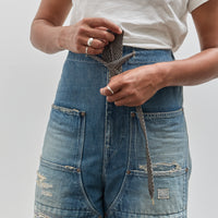 Kapital Denim Easy Baggy Pants, Dixie Lumber Remake Pro