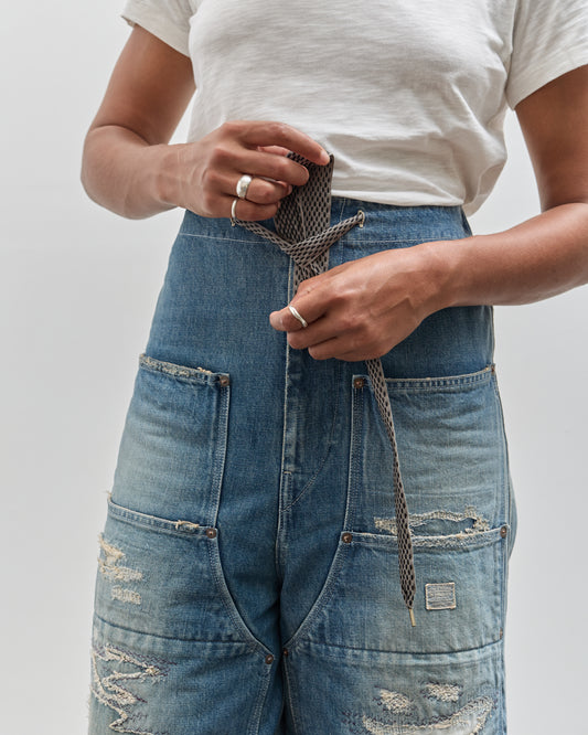 Kapital Denim Easy Baggy Pants, Dixie Lumber Remake Pro