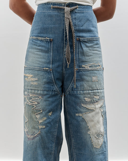 Kapital Denim Easy Baggy Pants, Dixie Lumber Remake Pro