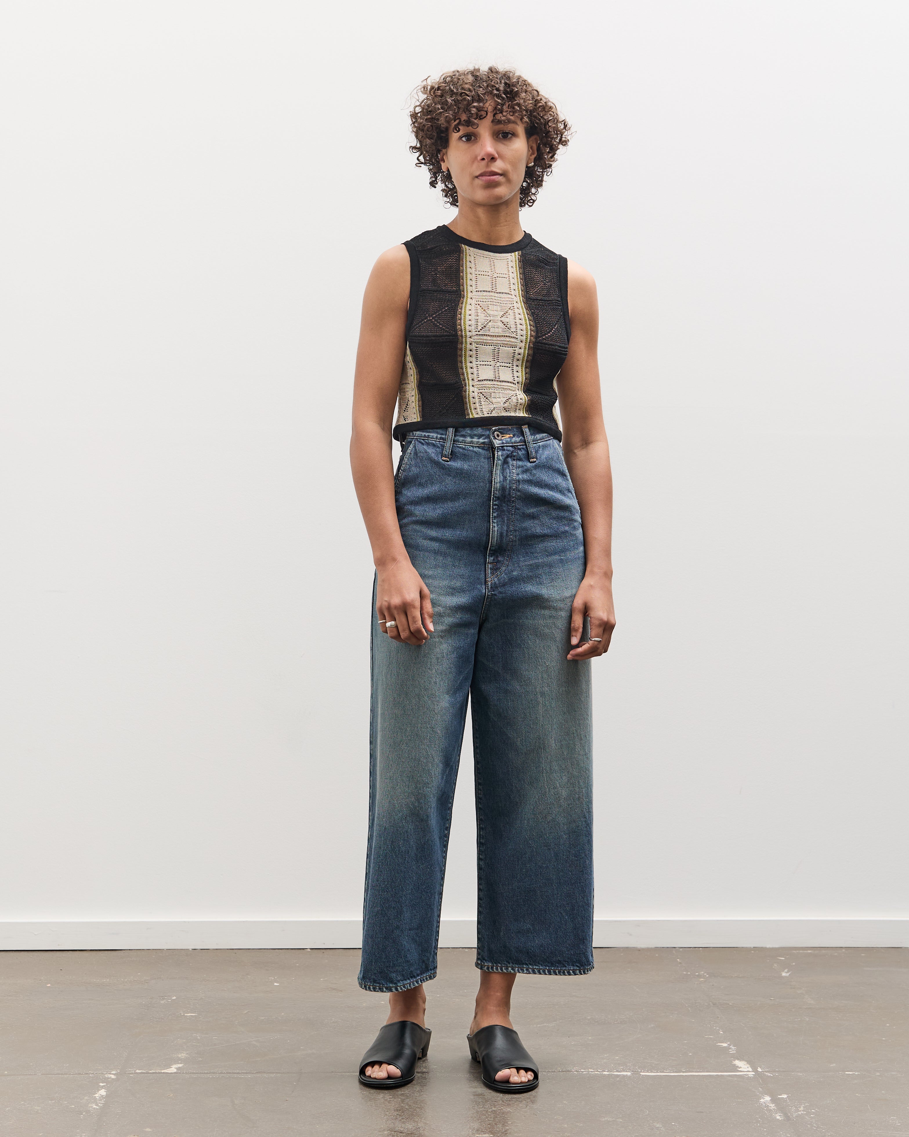 Kapital 14oz Denim PORT Baggy Pants, PRO – Glasswing