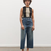 Kapital 14oz Denim PORT Baggy Pants, PRO