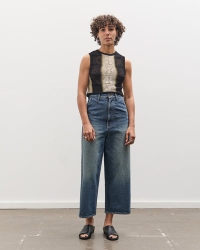Kapital 14oz Denim PORT Baggy Pants, PRO