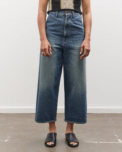 Kapital 14oz Denim PORT Baggy Pants, PRO