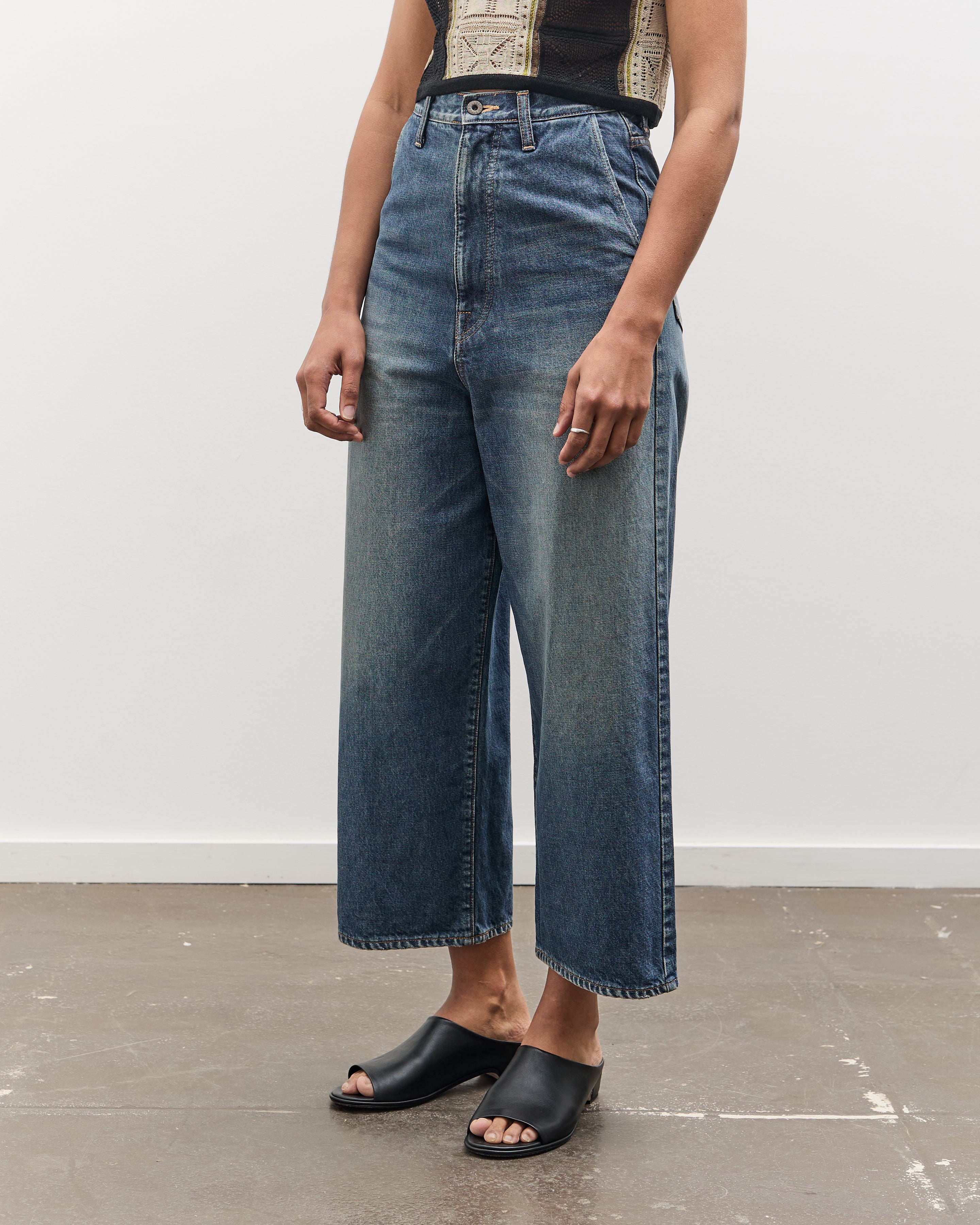 Kapital 14oz Denim PORT Baggy Pants, PRO – Glasswing