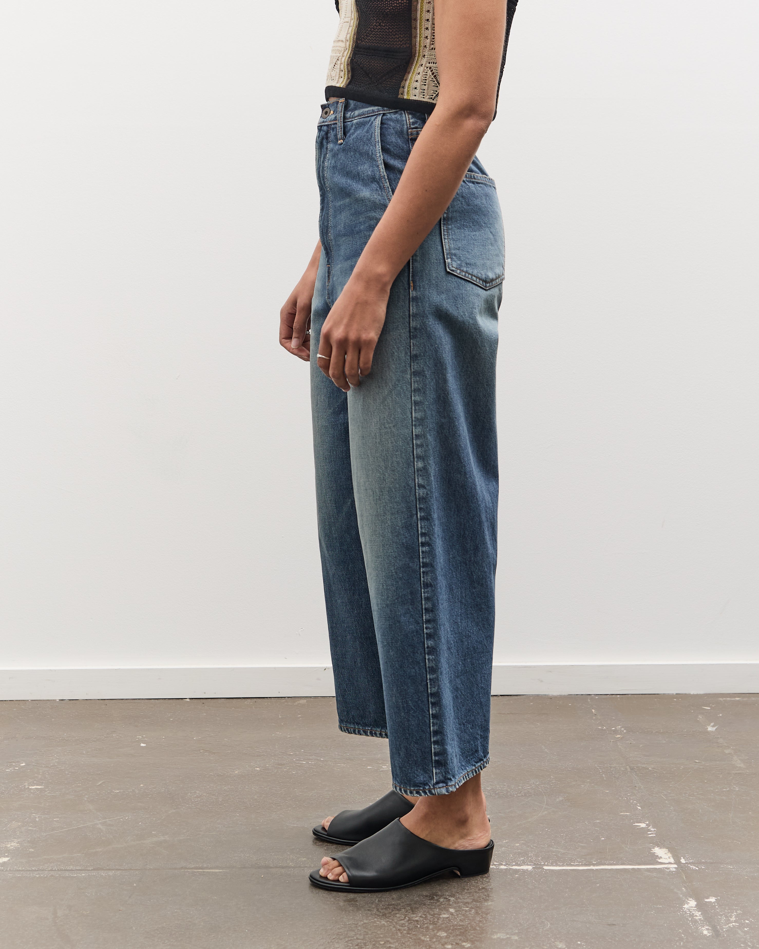 Kapital 14oz Denim PORT Baggy Pants, PRO – Glasswing
