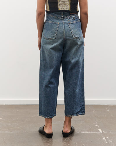 Kapital 14oz Denim PORT Baggy Pants, PRO