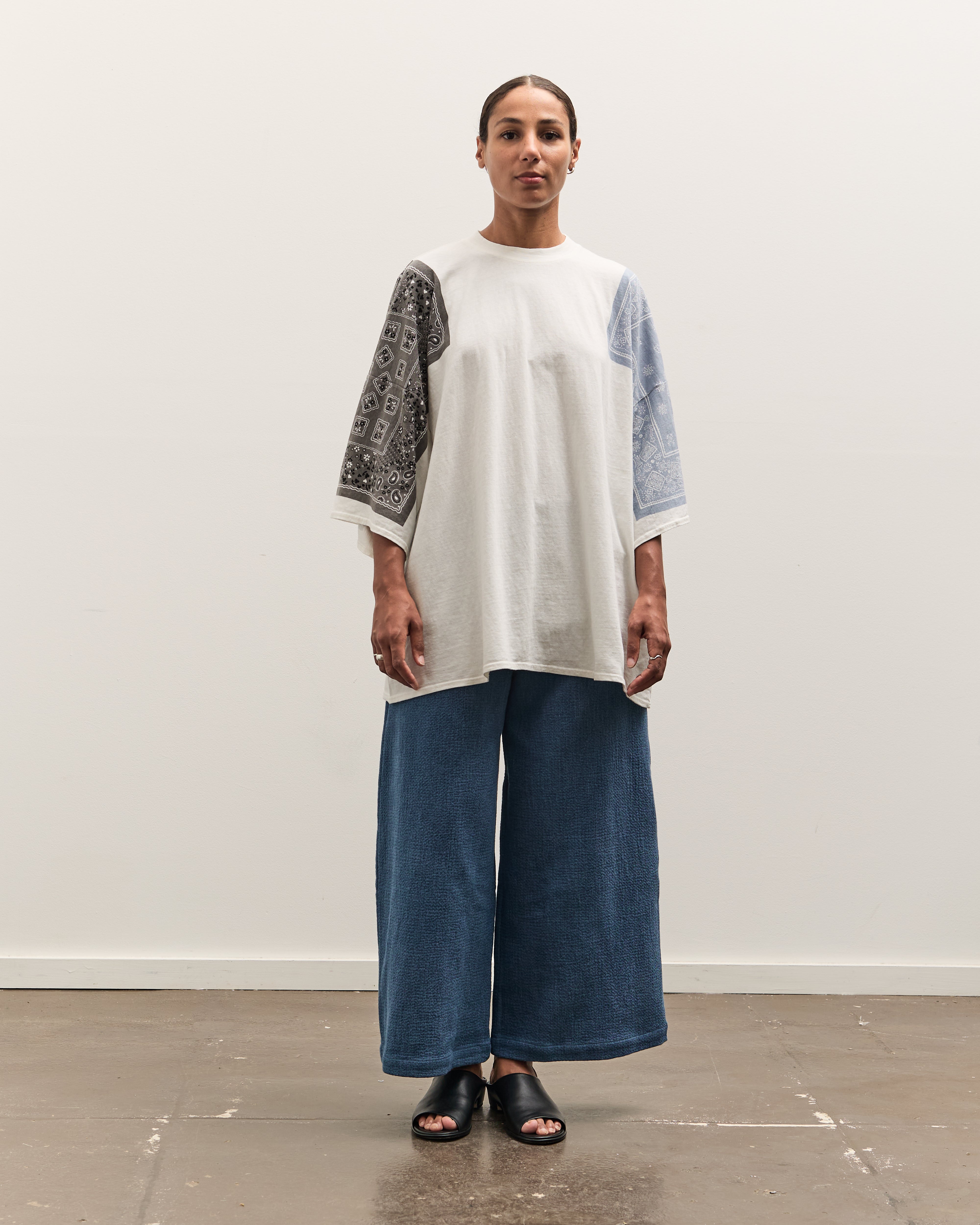 Kapital 18.5/-Jersey Bandana HUGE T (COOKIE), Sax – Glasswing