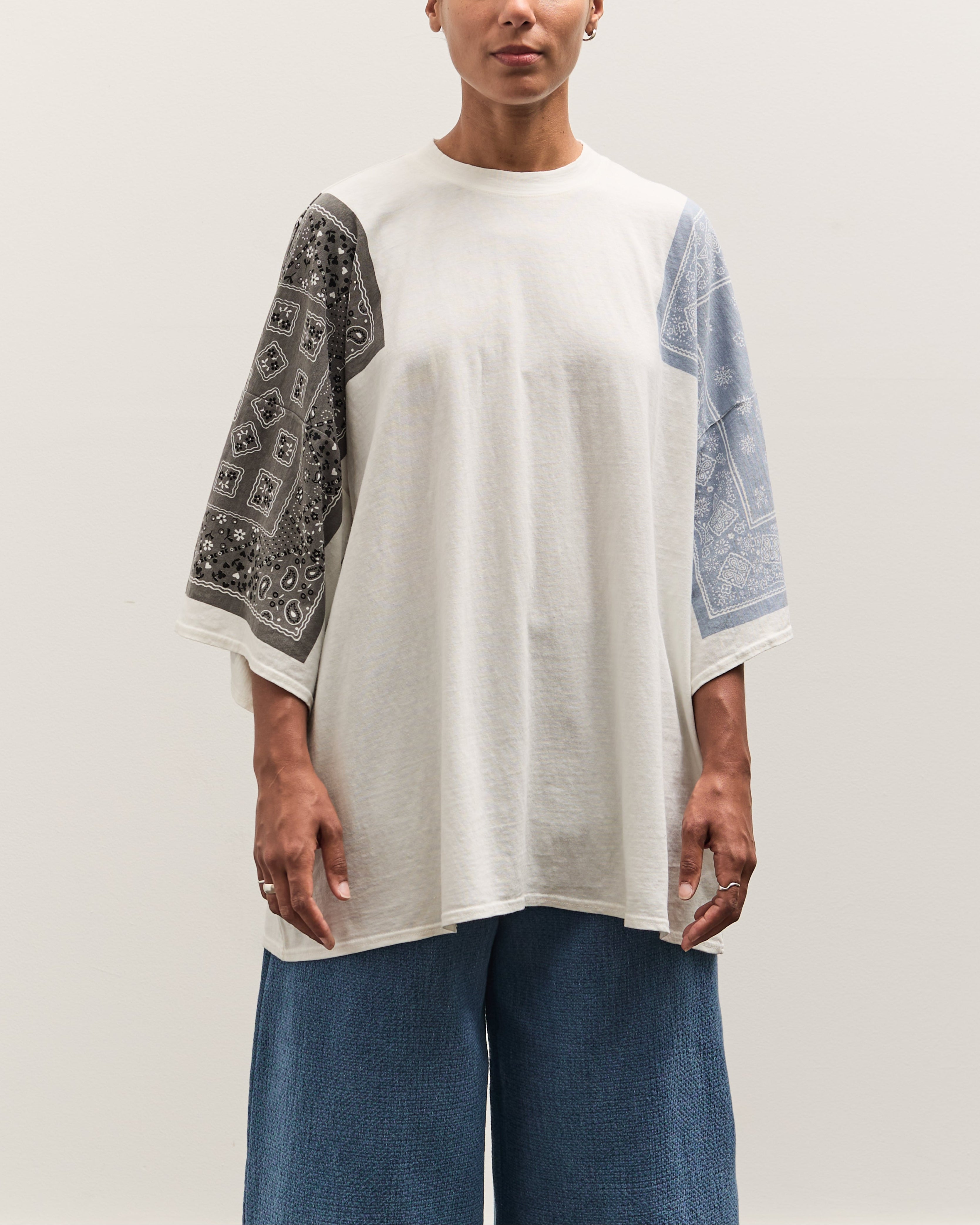 Kapital 18.5/-Jersey Bandana HUGE T (COOKIE), Sax – Glasswing