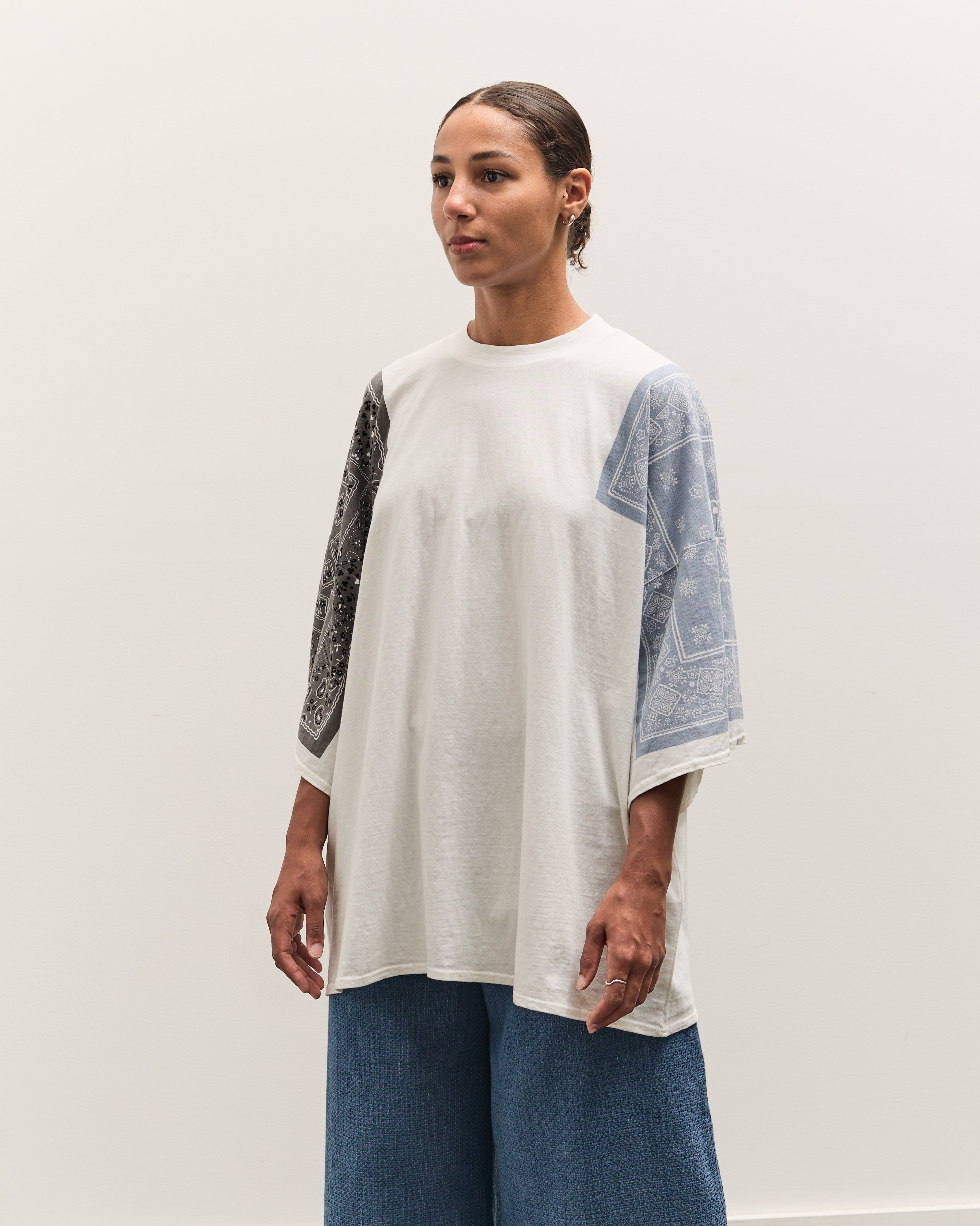 Kapital 18.5/-Jersey Bandana HUGE T (COOKIE), Sax – Glasswing
