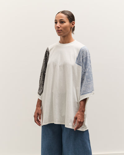 Kapital 18.5/-Jersey Bandana HUGE T (COOKIE), Sax