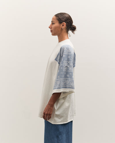 Kapital 18.5/-Jersey Bandana HUGE T (COOKIE), Sax