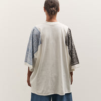 Kapital 18.5/-Jersey Bandana HUGE T (COOKIE), Sax