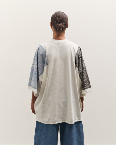 Kapital 18.5/-Jersey Bandana HUGE T (COOKIE), Sax