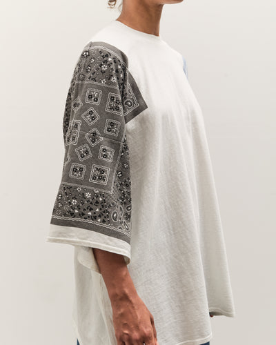 Kapital 18.5/-Jersey Bandana HUGE T (COOKIE), Sax