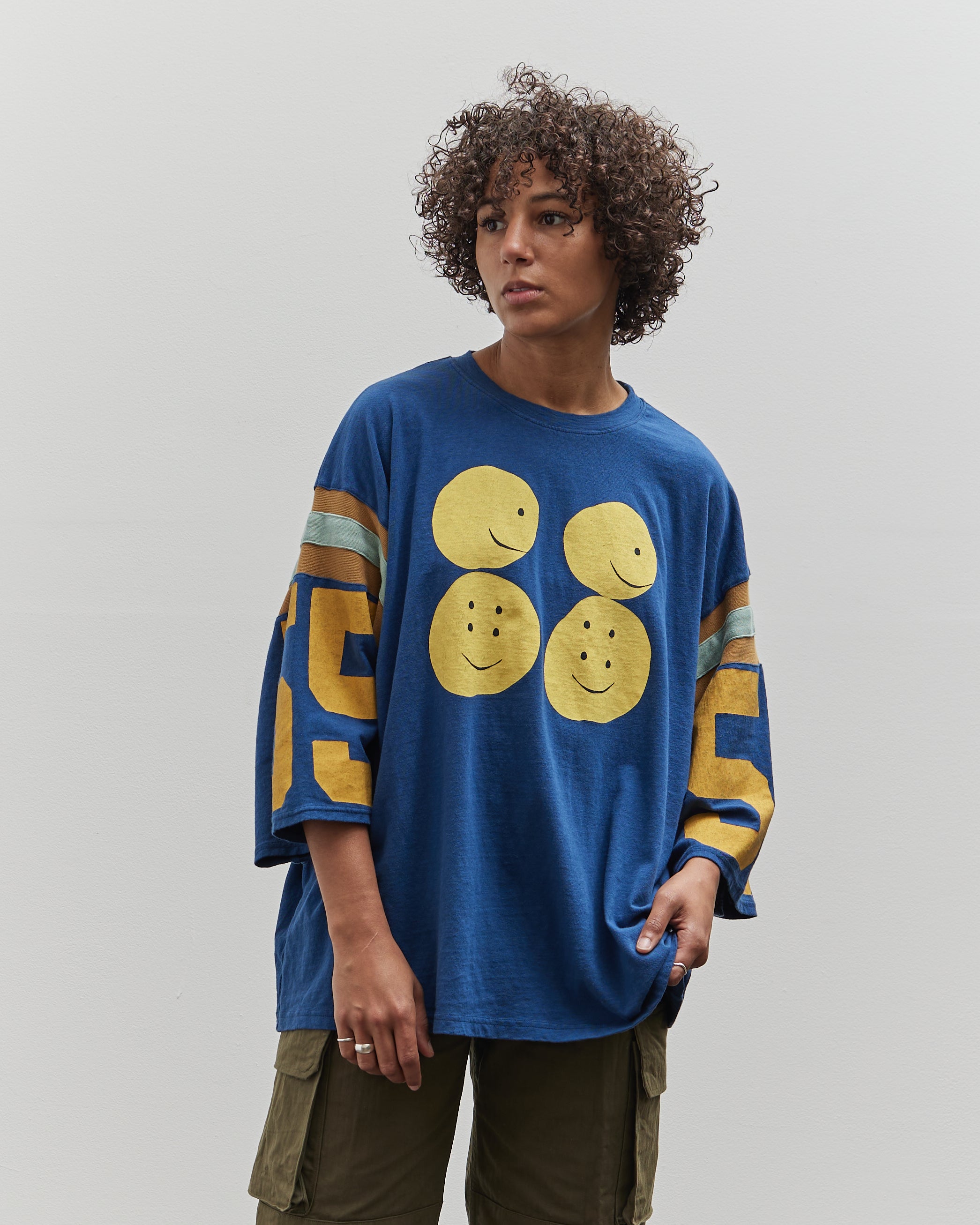 Kapital プロフィール レインボーボタンシャツ Kapital プロフィール レインボーボタンシャツ 2017 SPRING & SUMMER