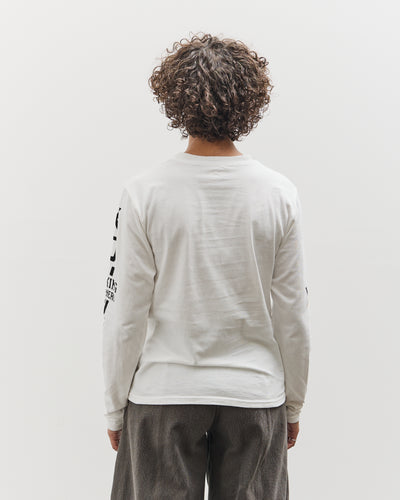 Kapital 20/-Jersey Crew Long Sleeve T (PECKISH KAP), Yellow