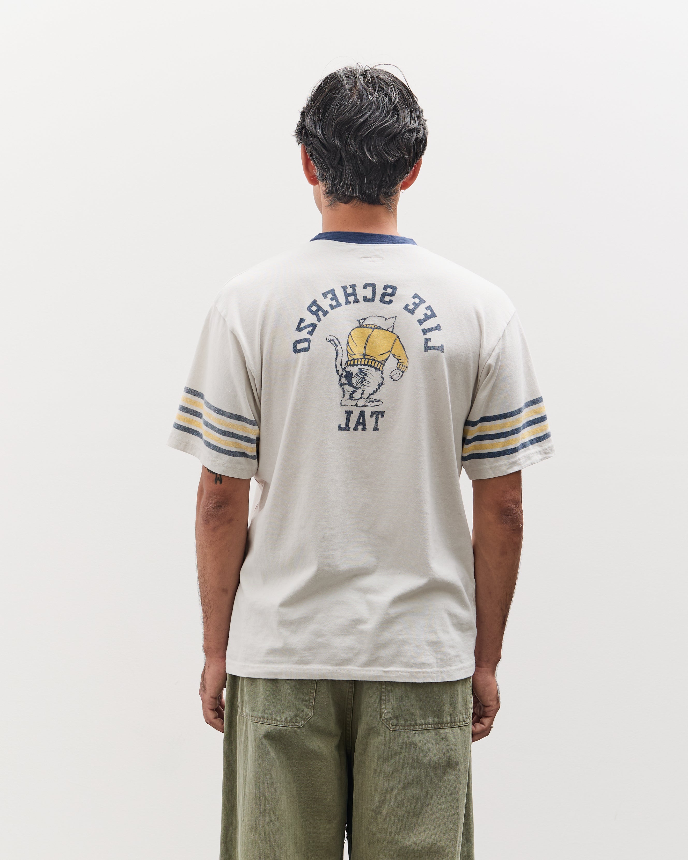 Kapital Unisex 20 Jersey RINGER-T (College CAPITAL), LightGray